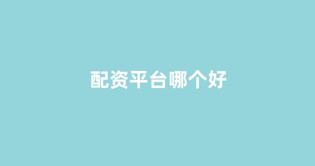 摆渡配资
