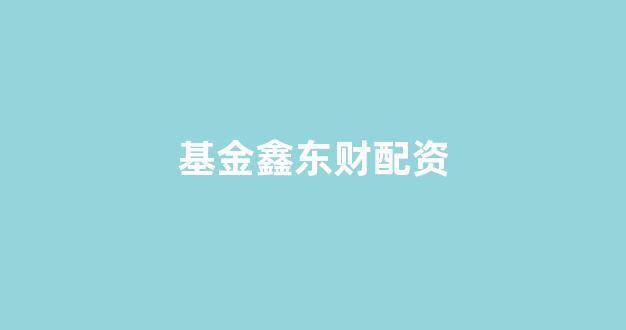 基金鑫东财配资